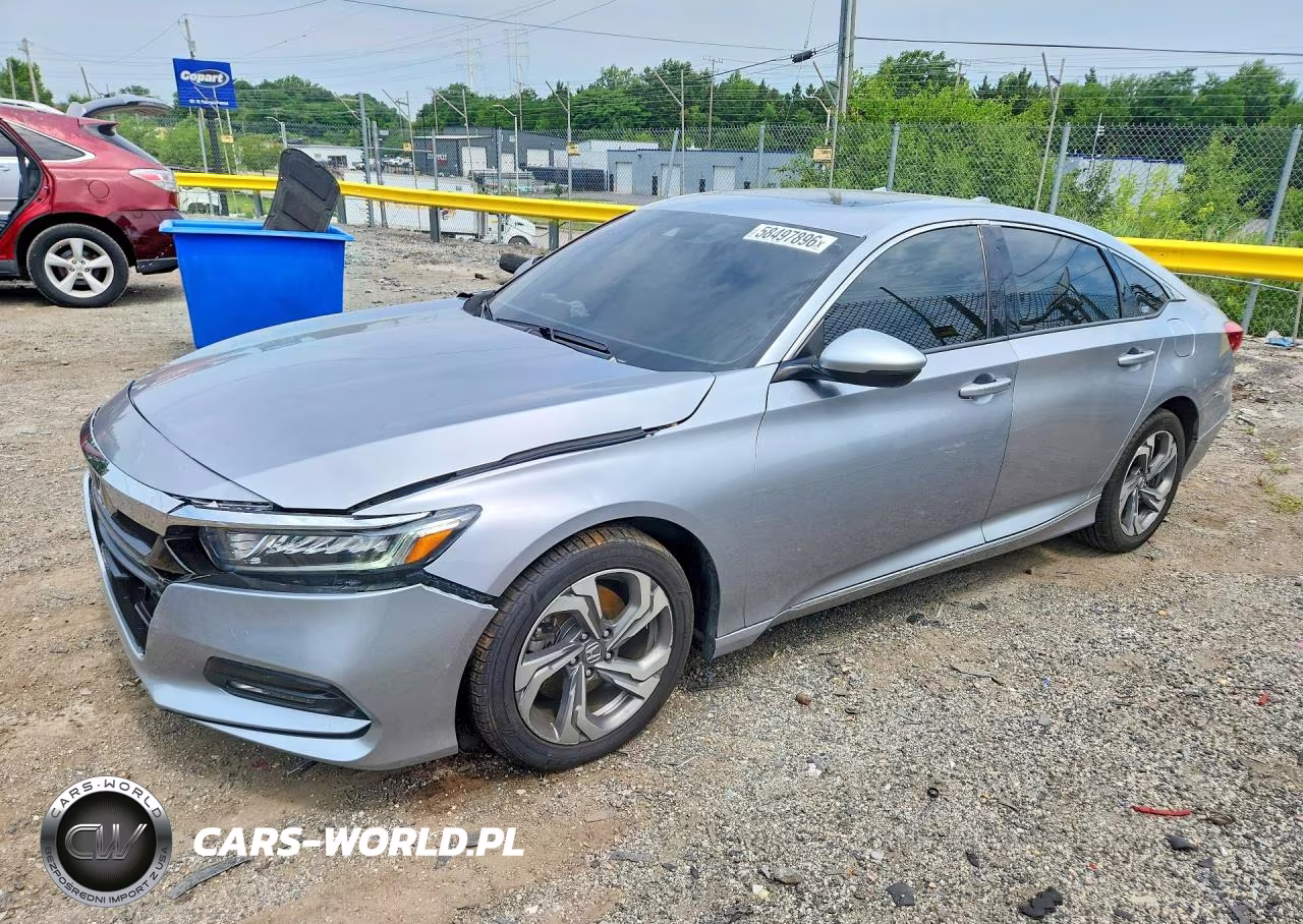 2020 Honda Accord Exl – zdjęcie 1 z 12
