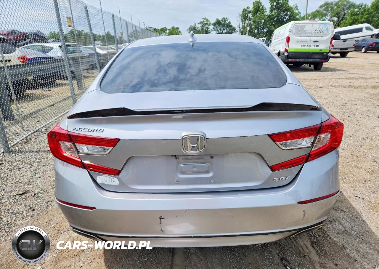 2020 Honda Accord Exl VIN:1HGCV2F58LA028142 - 6