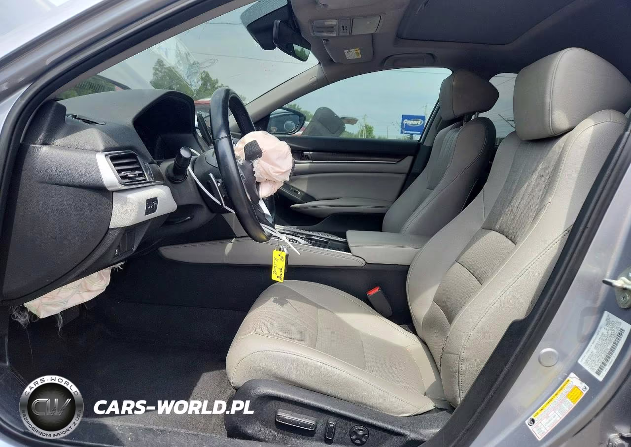 2020 Honda Accord Exl VIN:1HGCV2F58LA028142 - 7