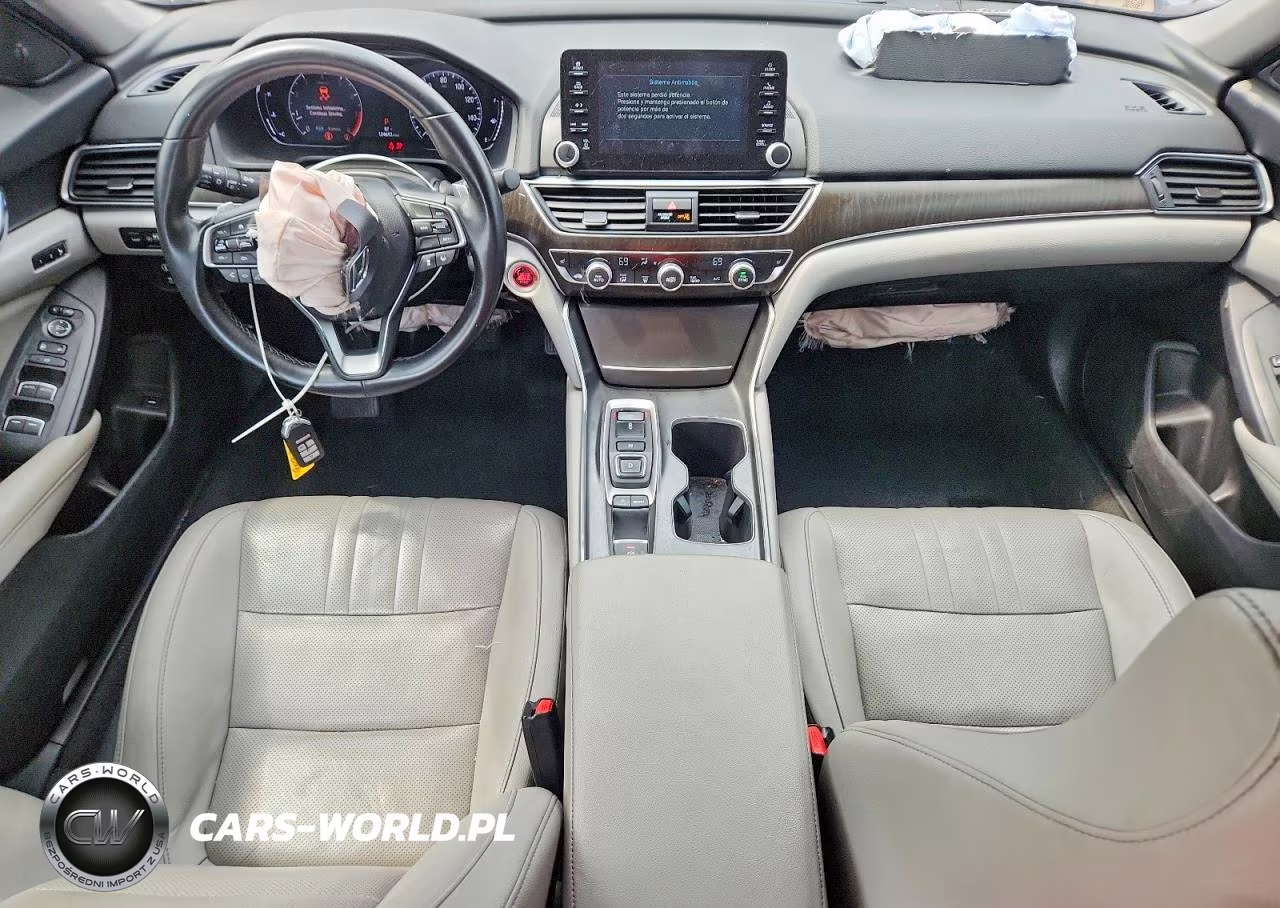 2020 Honda Accord Exl VIN:1HGCV2F58LA028142 - 8