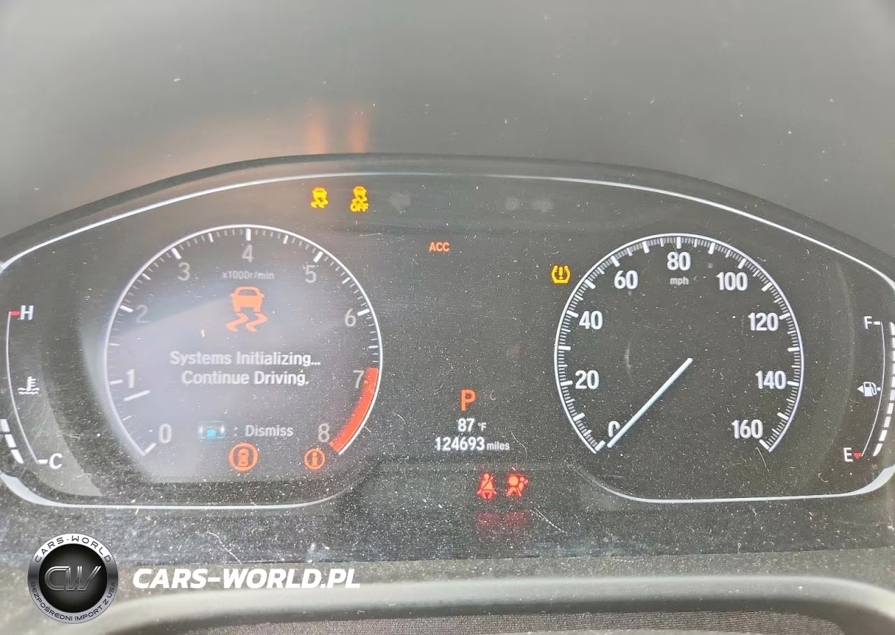 2020 Honda Accord Exl VIN:1HGCV2F58LA028142 - 9