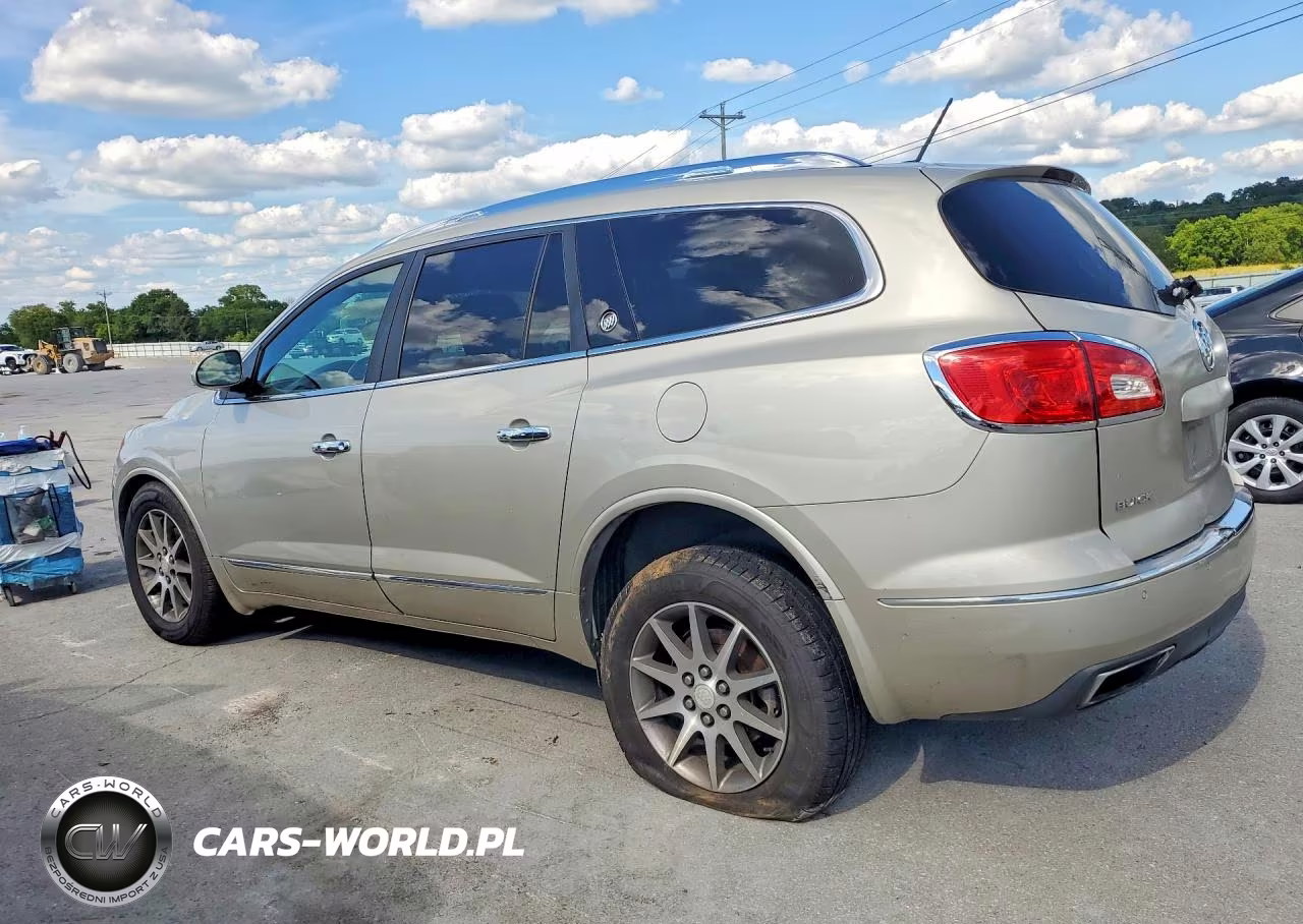 2013 Buick Enclave VIN:5GAKRCKD5DJ137906 - 2