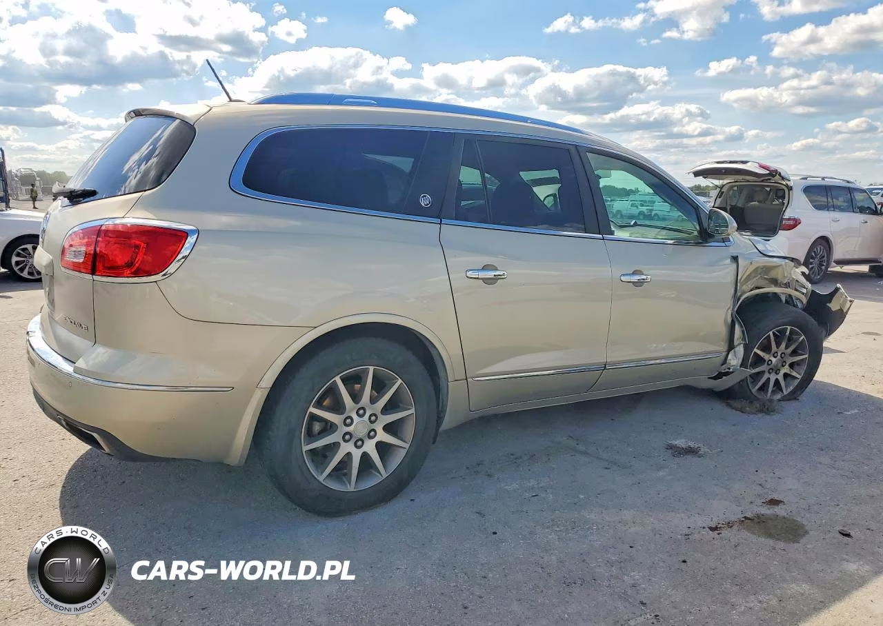 2013 Buick Enclave VIN:5GAKRCKD5DJ137906 - 3