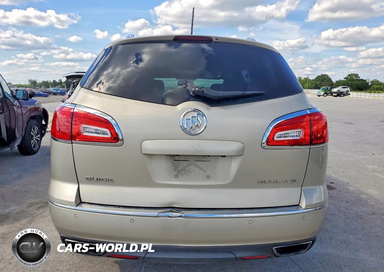 2013 Buick Enclave VIN:5GAKRCKD5DJ137906 - 6