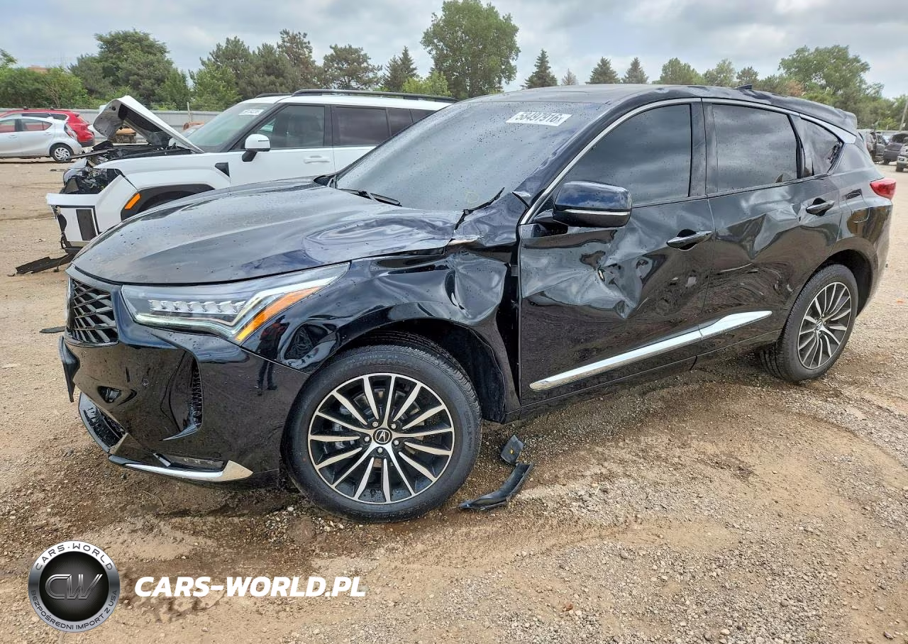 2025 Acura Rdx Advance