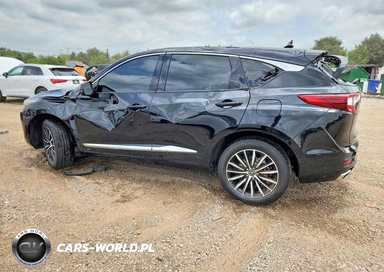 2025 Acura Rdx Advance VIN:5J8TC2H73SL025947 - 2