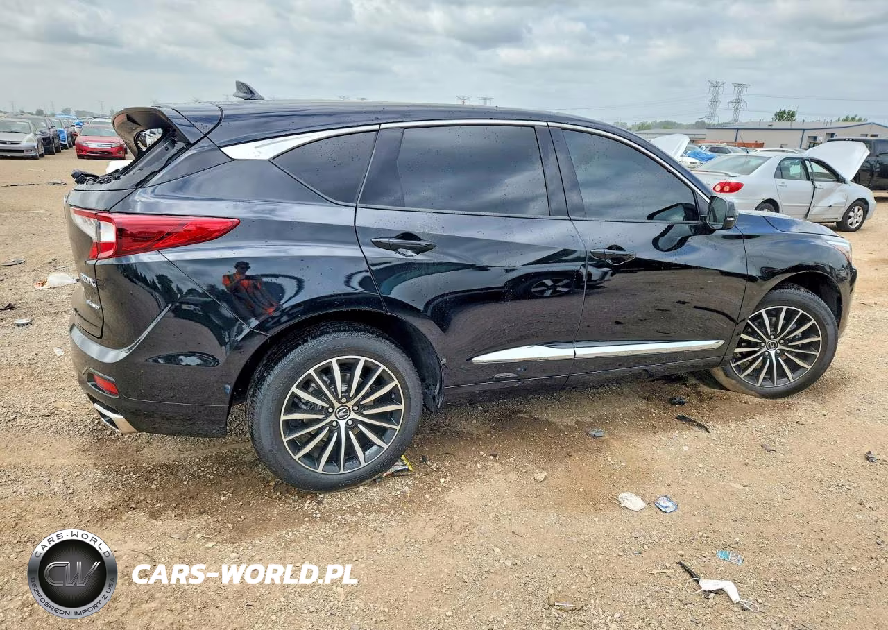 2025 Acura Rdx Advance VIN:5J8TC2H73SL025947 - 3