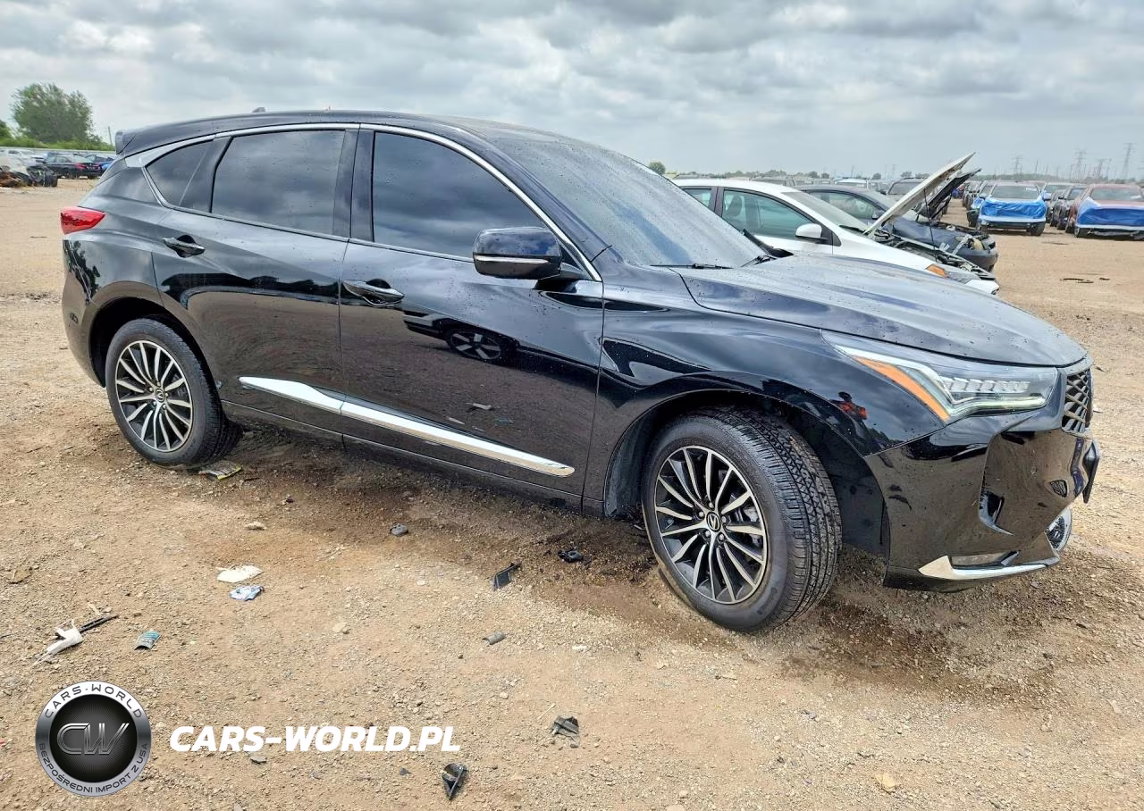 2025 Acura Rdx Advance VIN:5J8TC2H73SL025947 - 4