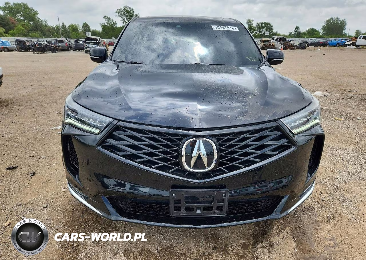 2025 Acura Rdx Advance VIN:5J8TC2H73SL025947 - 5