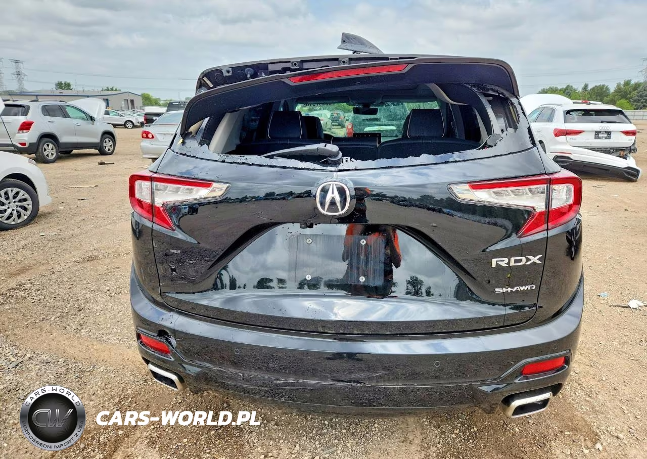 2025 Acura Rdx Advance VIN:5J8TC2H73SL025947 - 6