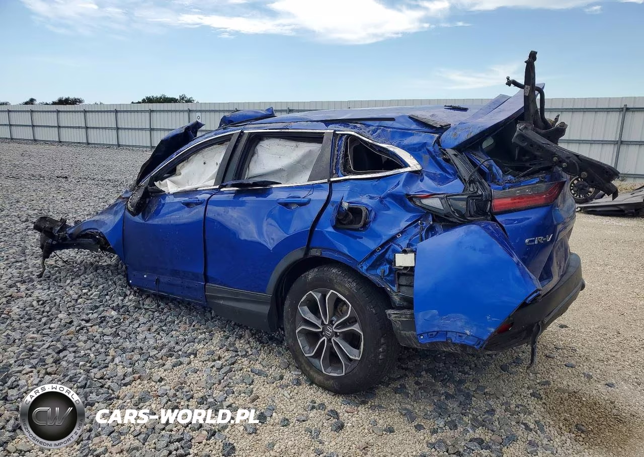 2021 Honda Cr V VIN:7FARW1H58ME009455 - 2