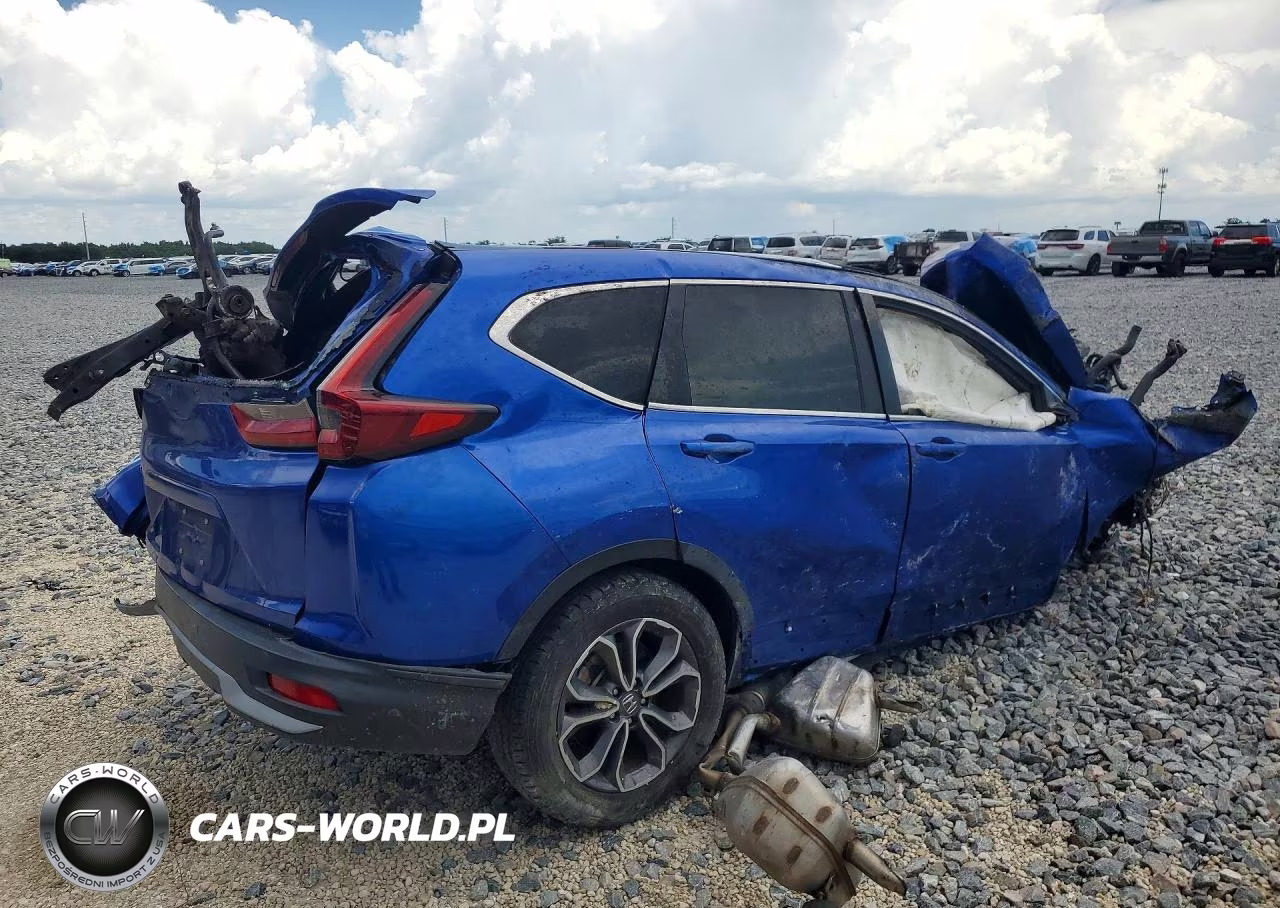 2021 Honda Cr V VIN:7FARW1H58ME009455 - 3