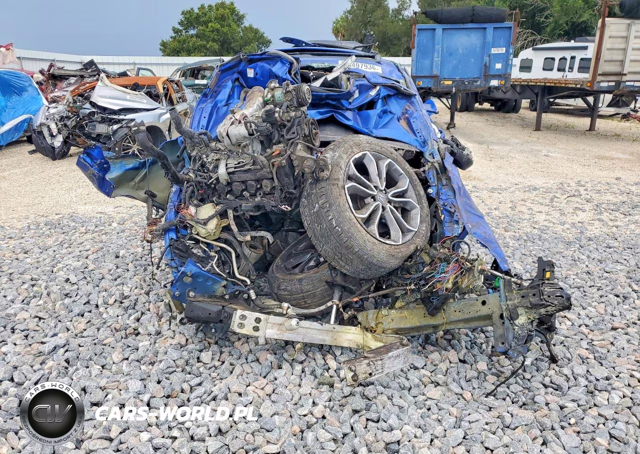 2021 Honda Cr V VIN:7FARW1H58ME009455 - 5