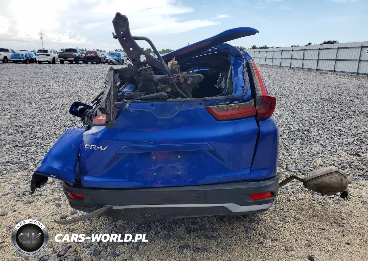 2021 Honda Cr V VIN:7FARW1H58ME009455 - 6