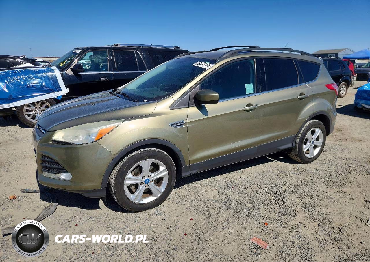 2013 Ford Escape Se – zdjęcie 1 z 13