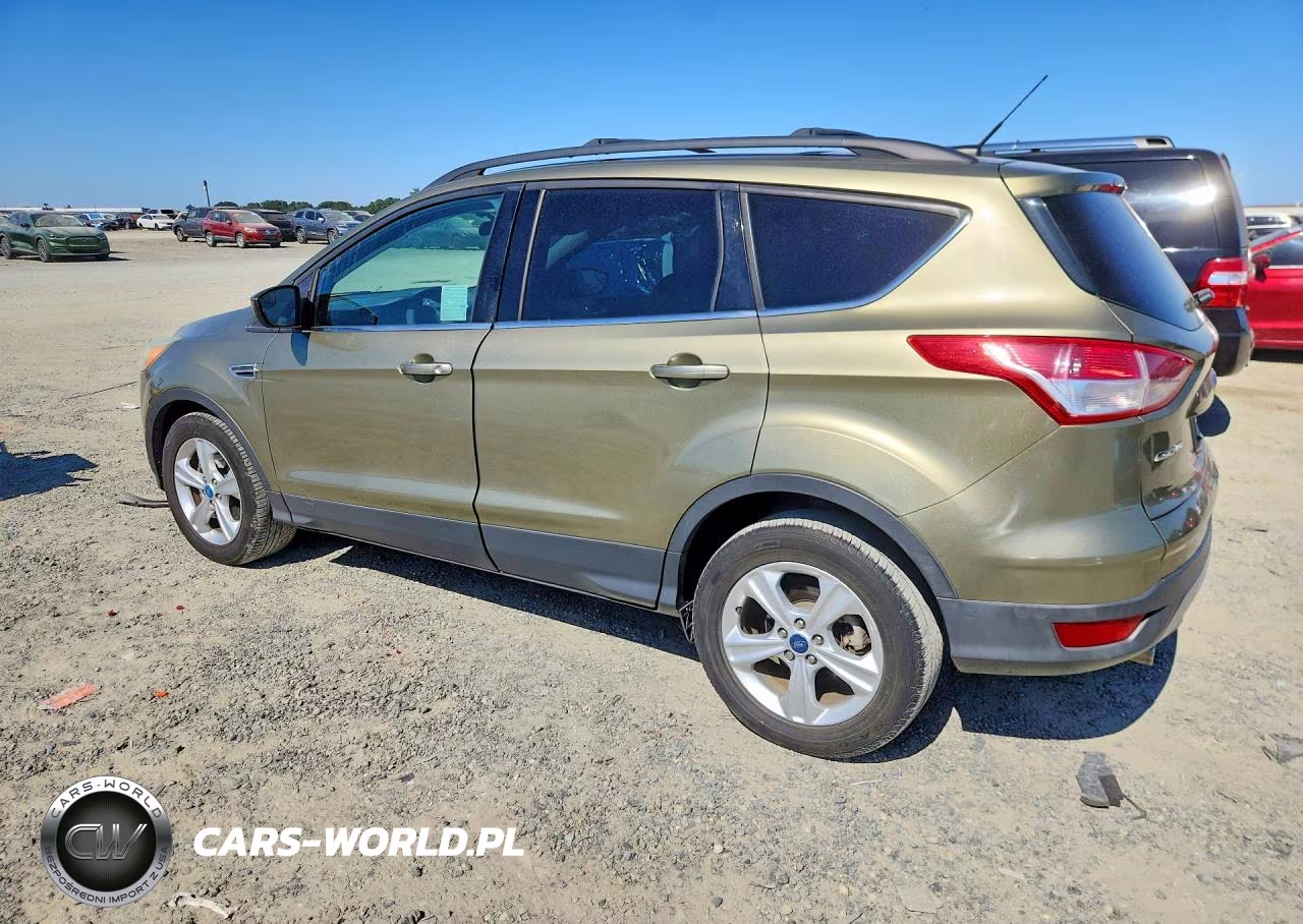 2013 Ford Escape Se VIN:1FMCU0GX8DUB15654 - 2