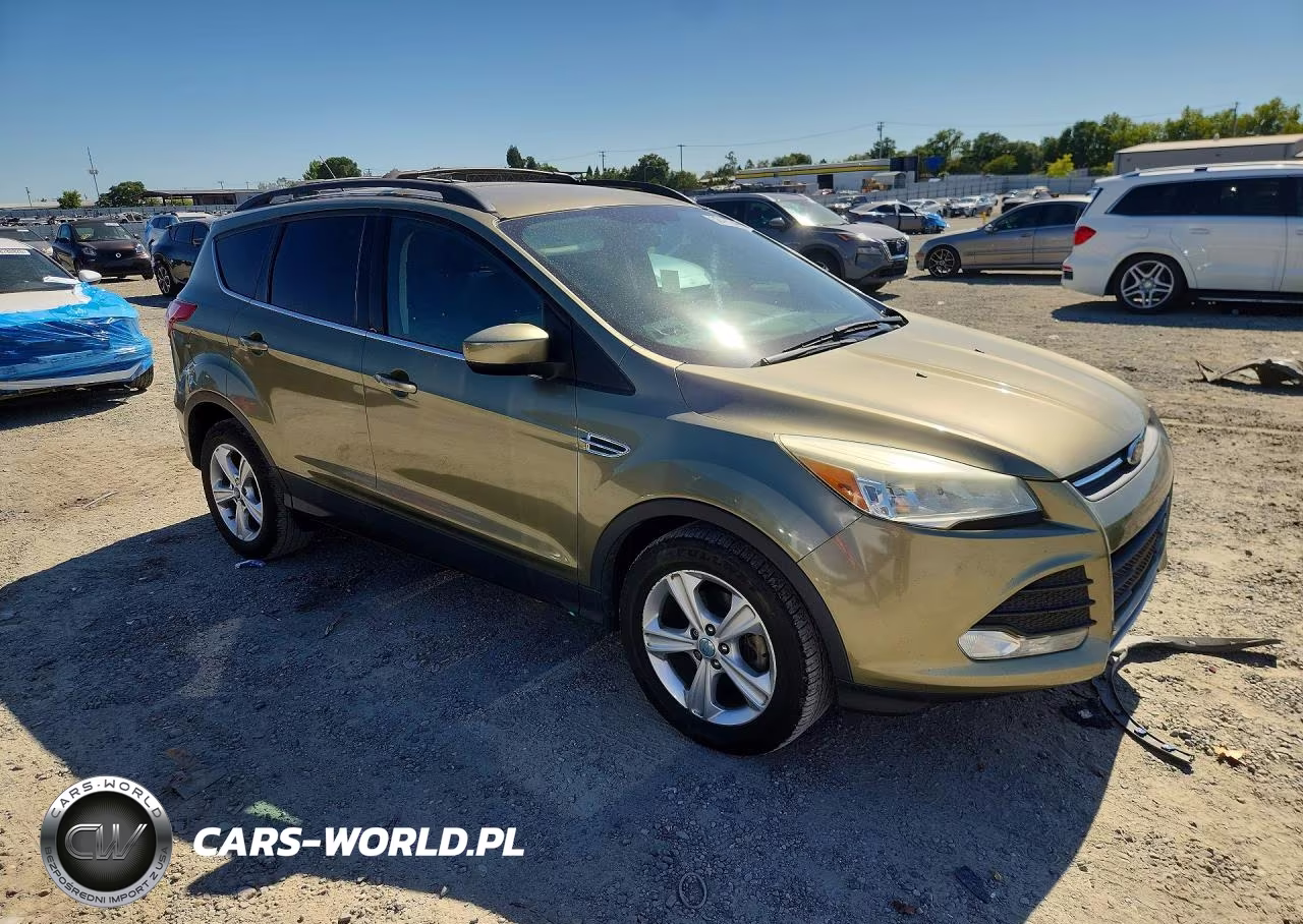 2013 Ford Escape Se VIN:1FMCU0GX8DUB15654 - 4