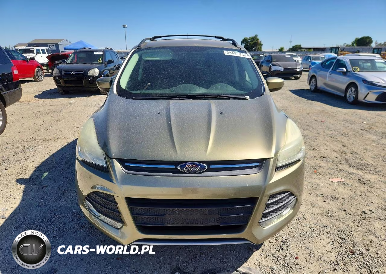 2013 Ford Escape Se VIN:1FMCU0GX8DUB15654 - 5