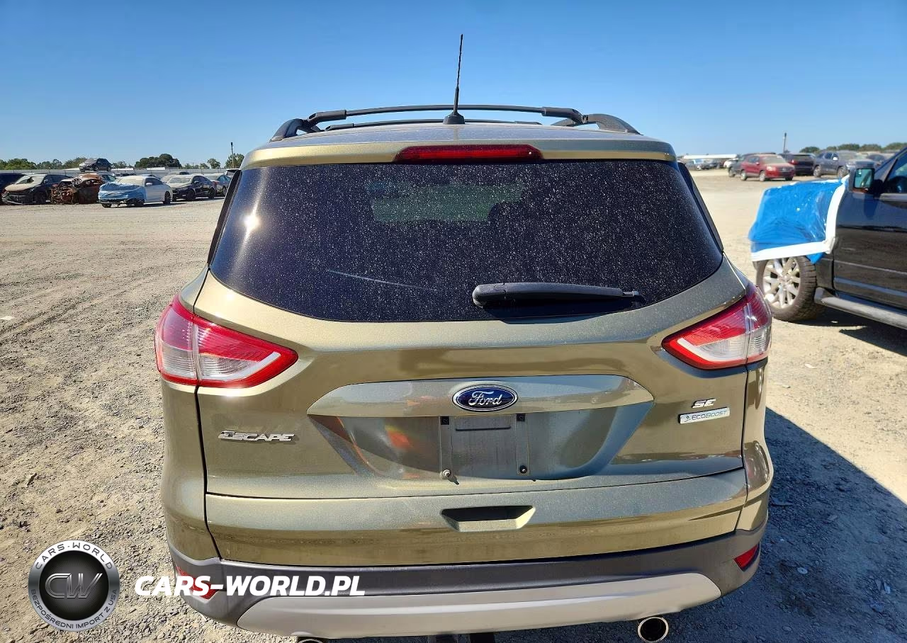 2013 Ford Escape Se VIN:1FMCU0GX8DUB15654 - 6