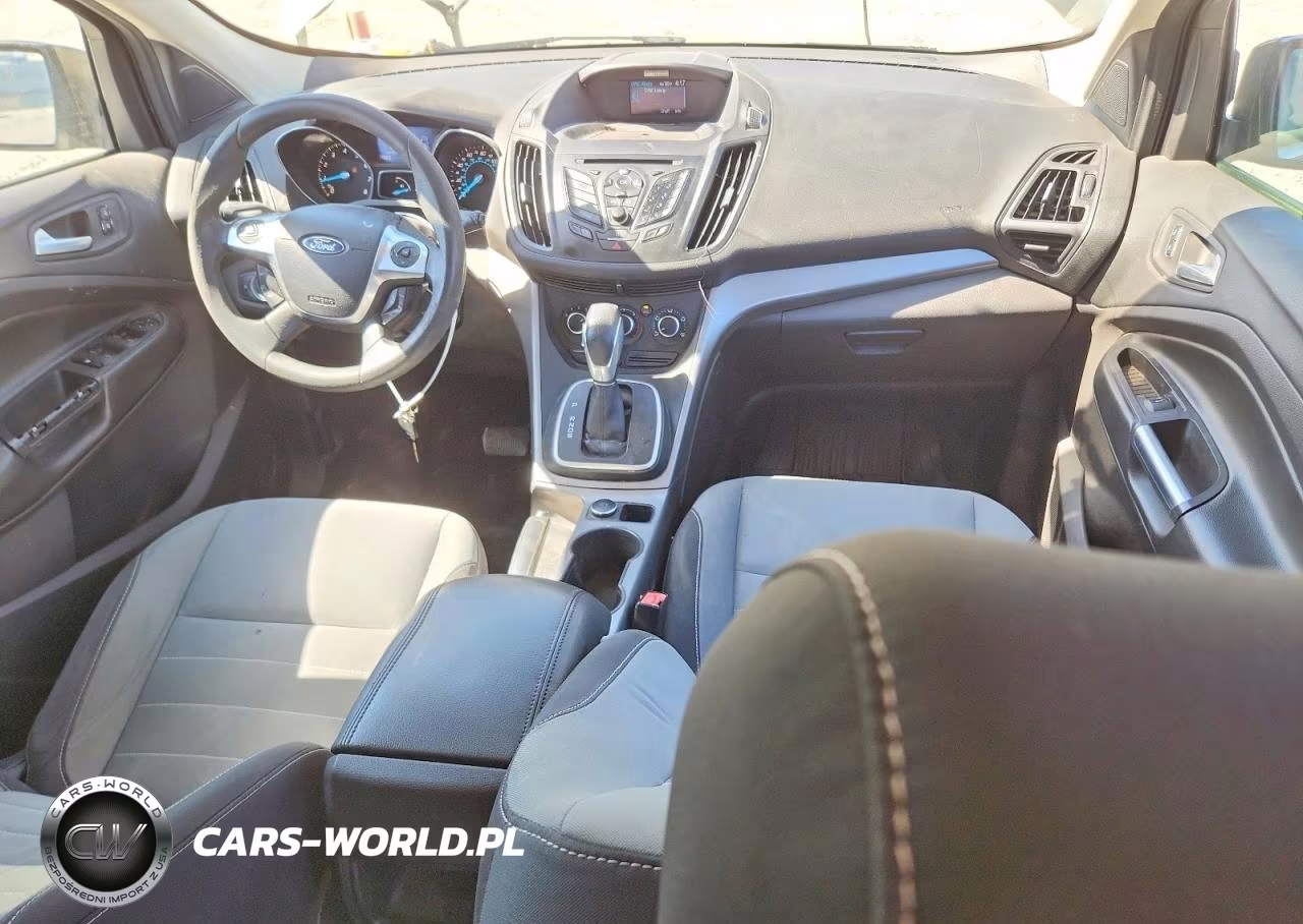 2013 Ford Escape Se VIN:1FMCU0GX8DUB15654 - 8