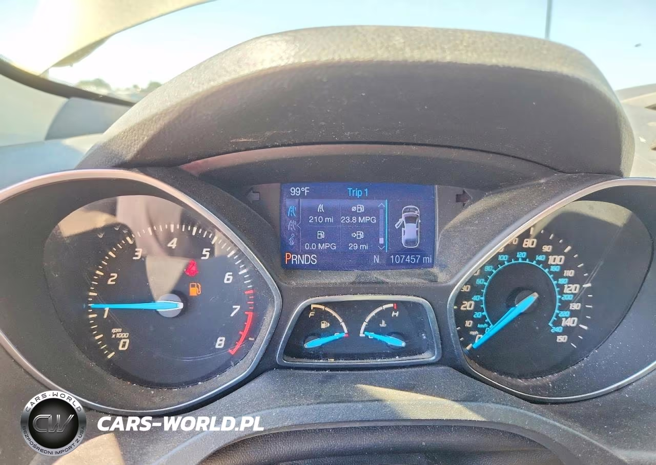 2013 Ford Escape Se VIN:1FMCU0GX8DUB15654 - 9