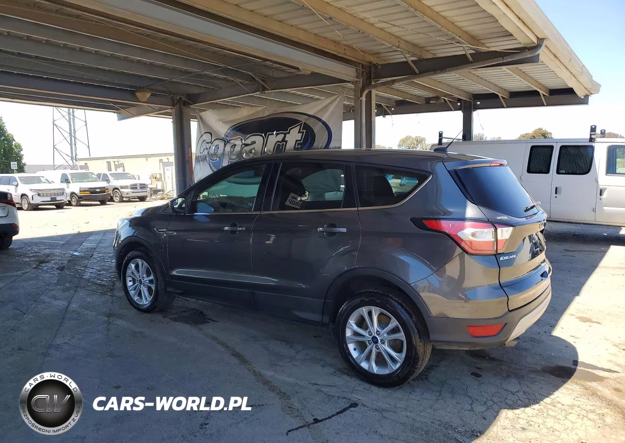 2017 Ford Escape Se VIN:1FMCU9GD6HUE39346 - 2