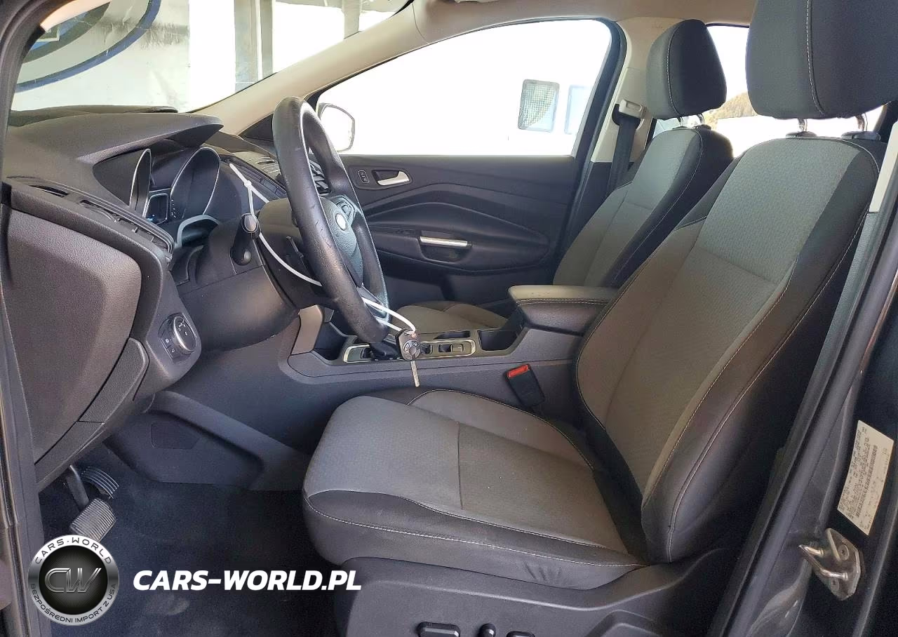 2017 Ford Escape Se VIN:1FMCU9GD6HUE39346 - 7