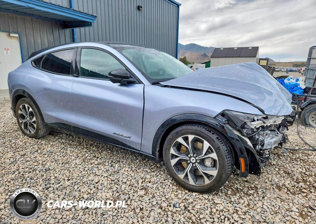 2022 Ford Mustang Mach-E Premium VIN:3FMTK3SUXNMA41759 - 4