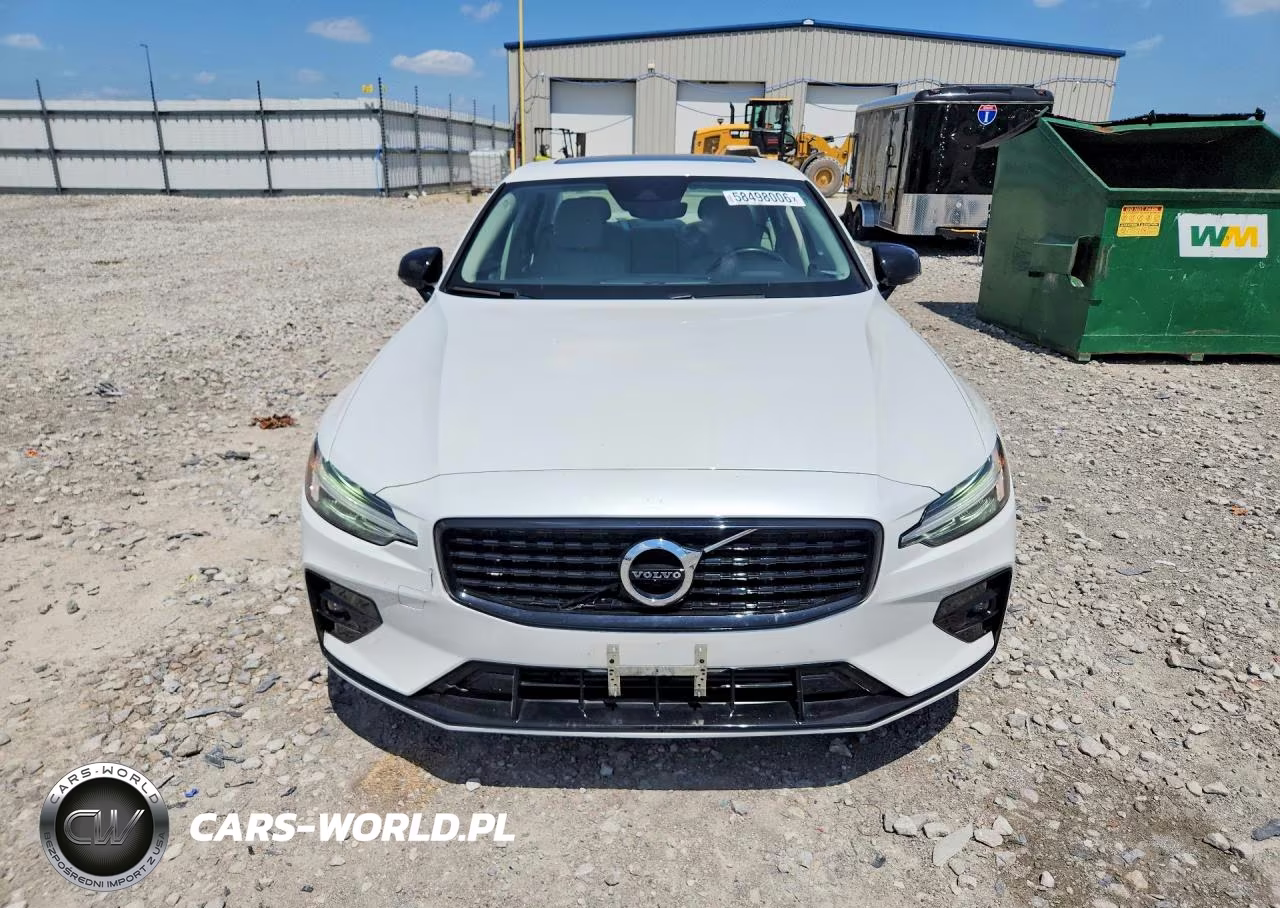 2021 Volvo S60 T5 Momentum VIN:7JR102TZXMG117934 - 5