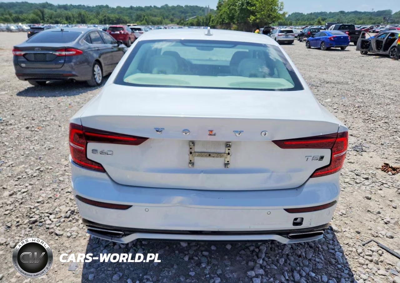 2021 Volvo S60 T5 Momentum VIN:7JR102TZXMG117934 - 6