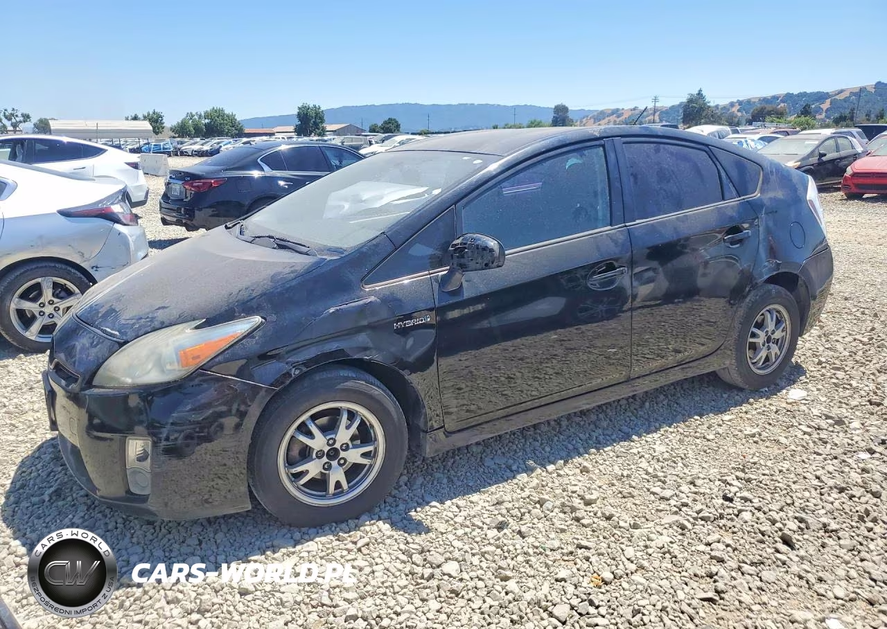 2010 Toyota Prius Iii