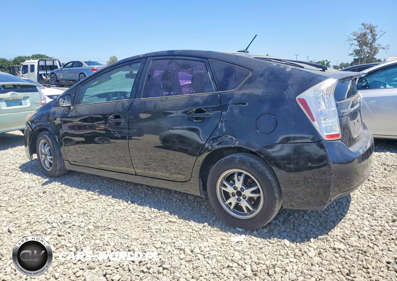 2010 Toyota Prius Iii VIN:JTDKN3DU1A0215770 - 2