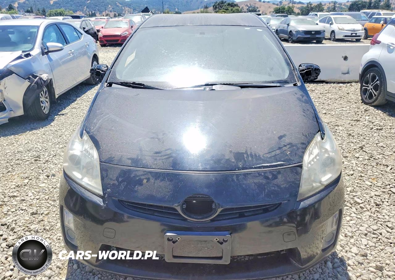 2010 Toyota Prius Iii VIN:JTDKN3DU1A0215770 - 5