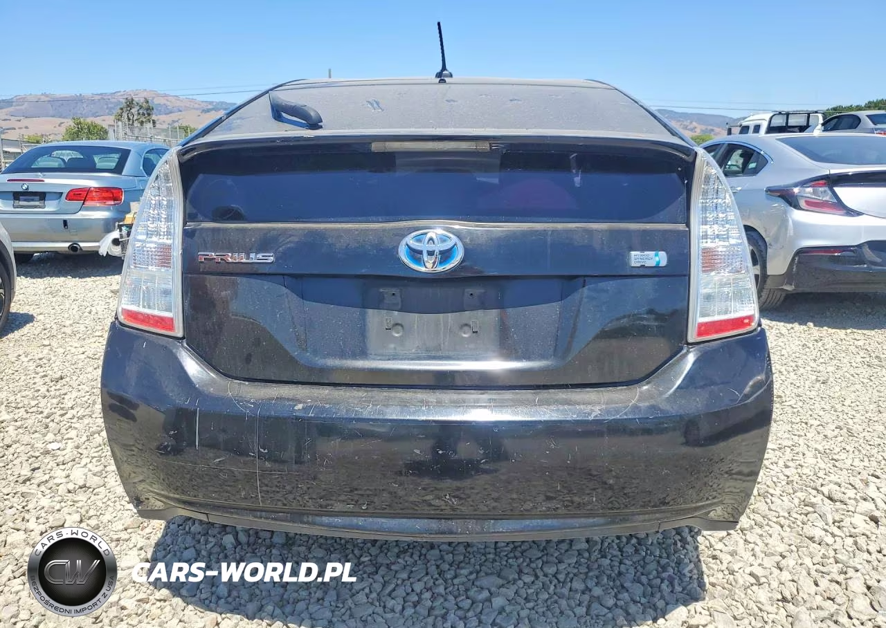 2010 Toyota Prius Iii VIN:JTDKN3DU1A0215770 - 6