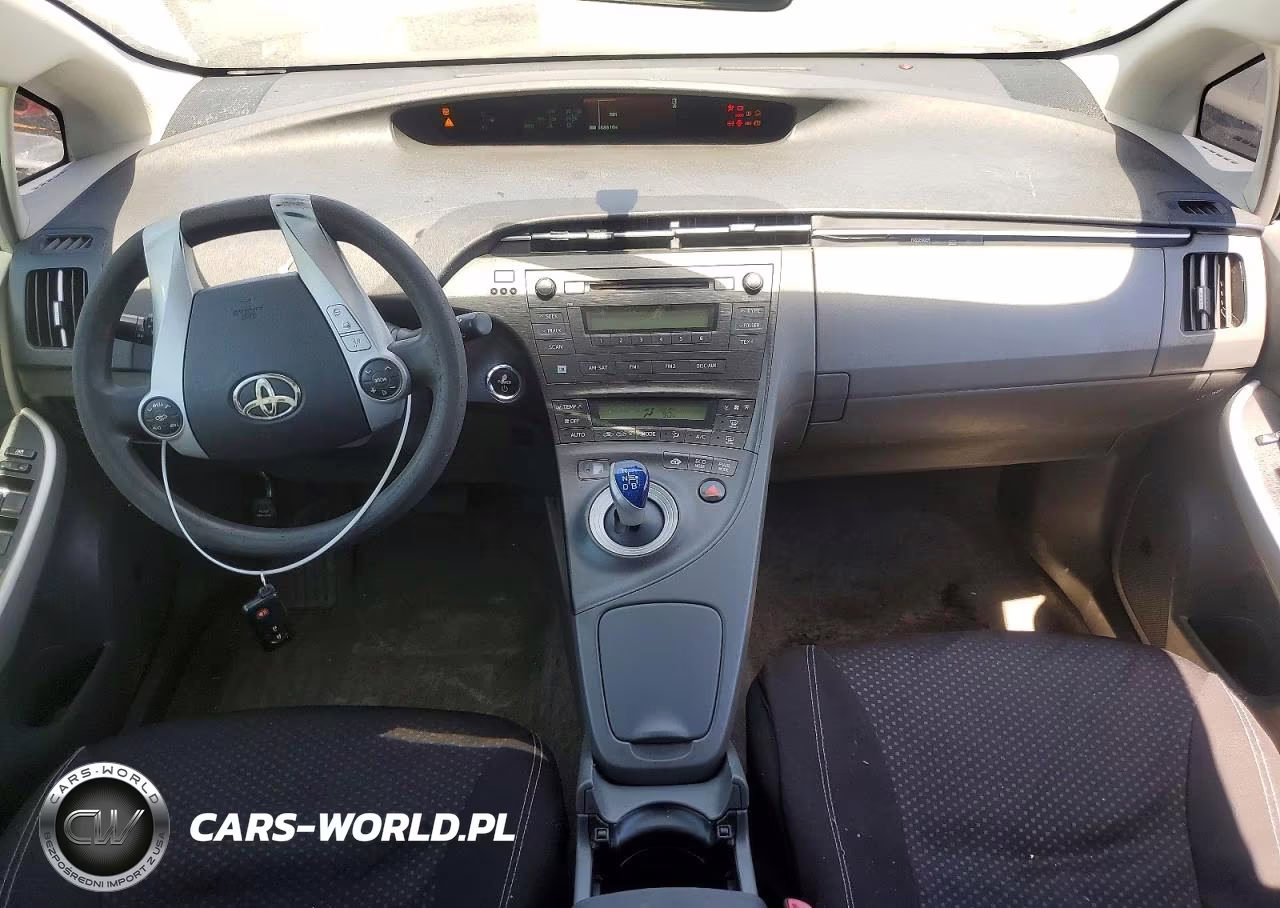 2010 Toyota Prius Iii VIN:JTDKN3DU1A0215770 - 8