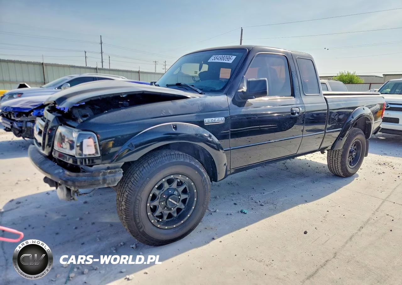 2006 Ford Ranger Super Cab