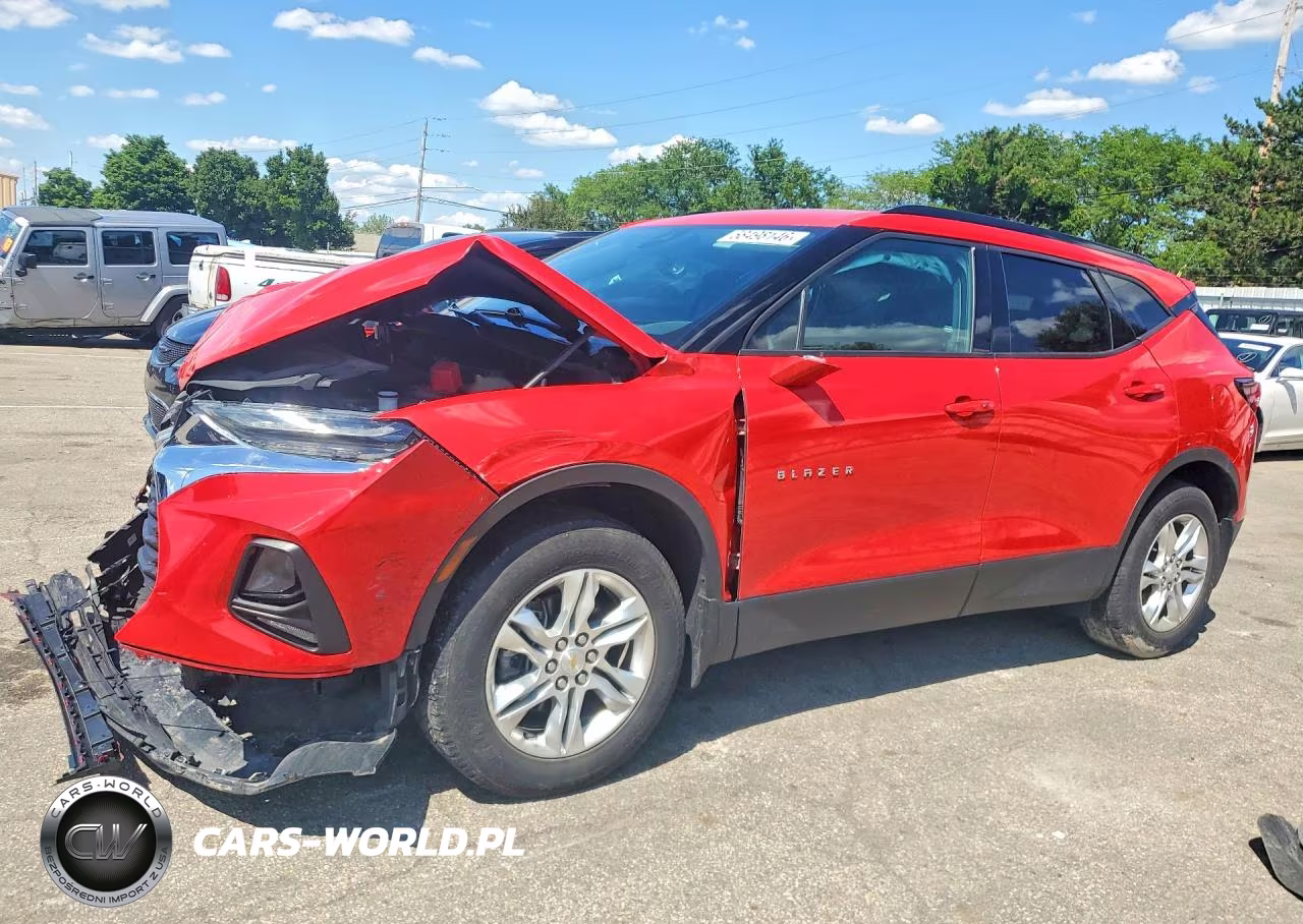 2021 Chevrolet Blazer 2Lt VIN:3GNKBCR4XMS554341 - 1