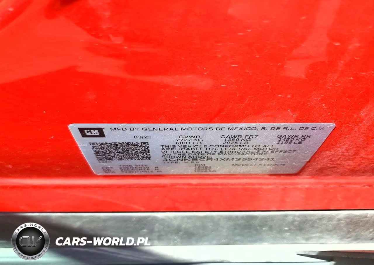 2021 Chevrolet Blazer 2Lt VIN:3GNKBCR4XMS554341 - 13