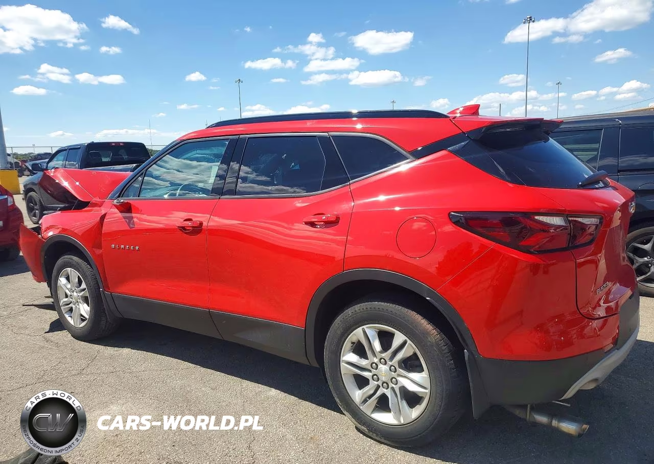 2021 Chevrolet Blazer 2Lt VIN:3GNKBCR4XMS554341 - 2