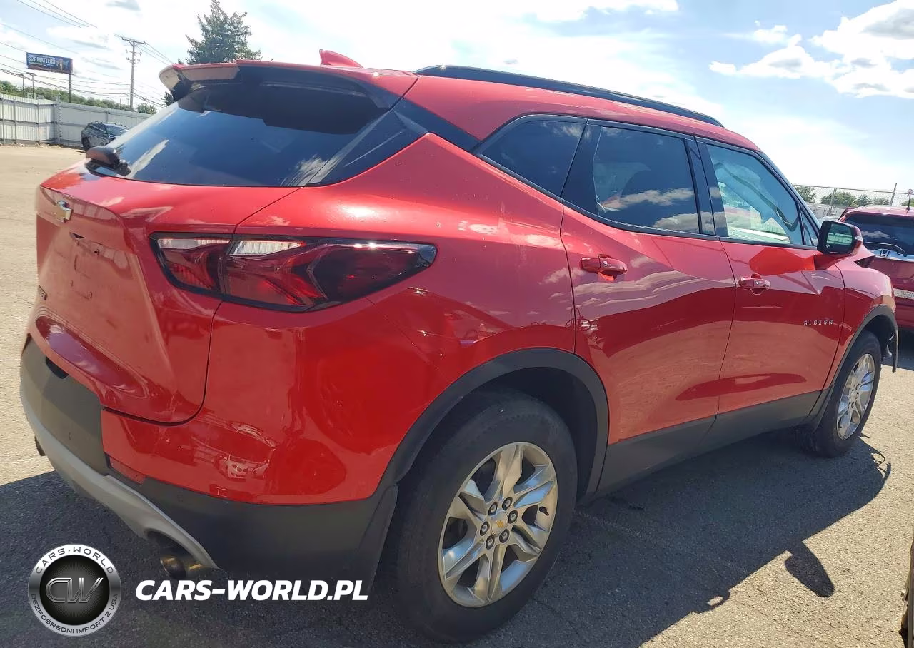 2021 Chevrolet Blazer 2Lt VIN:3GNKBCR4XMS554341 - 3