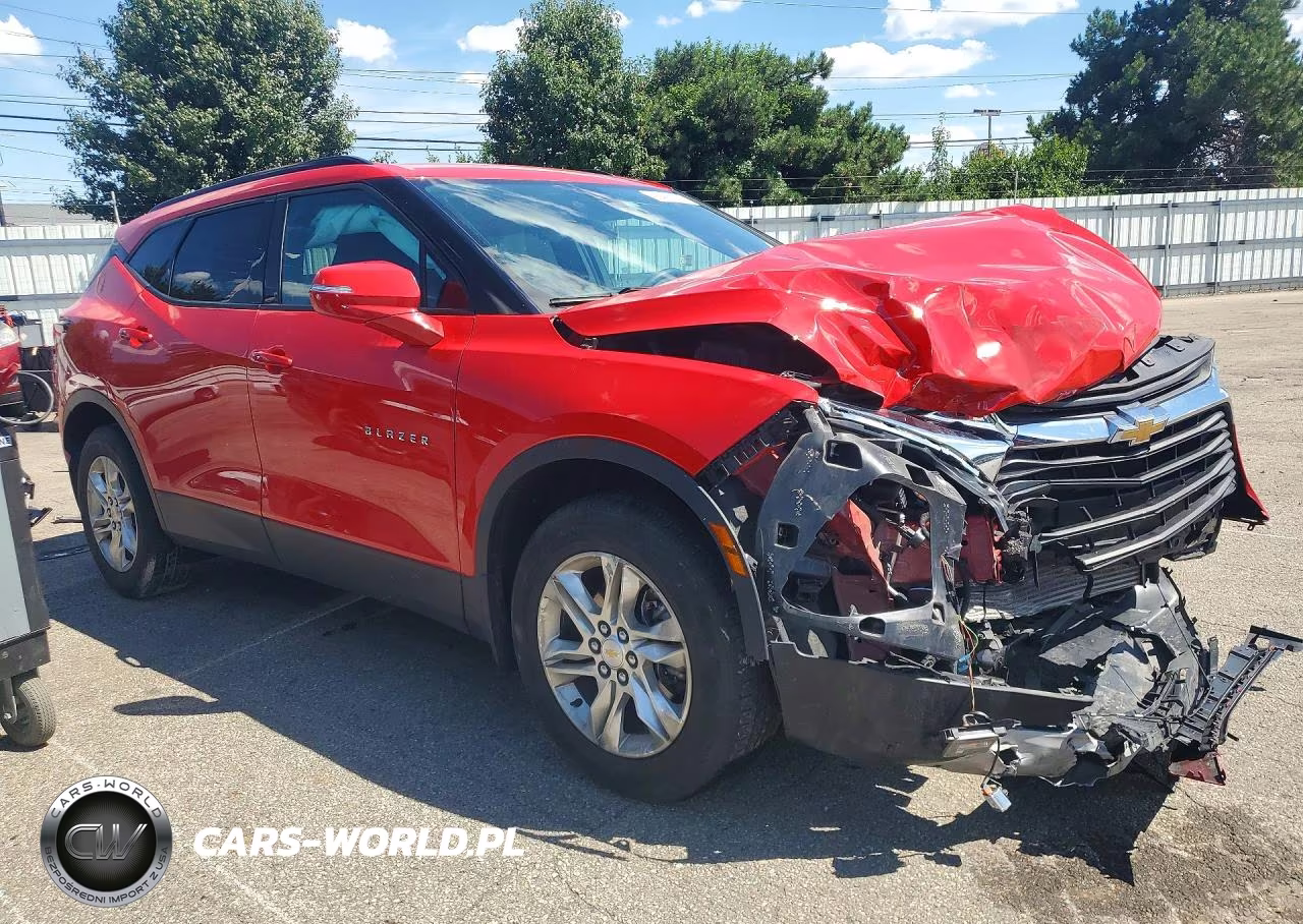2021 Chevrolet Blazer 2Lt VIN:3GNKBCR4XMS554341 - 4
