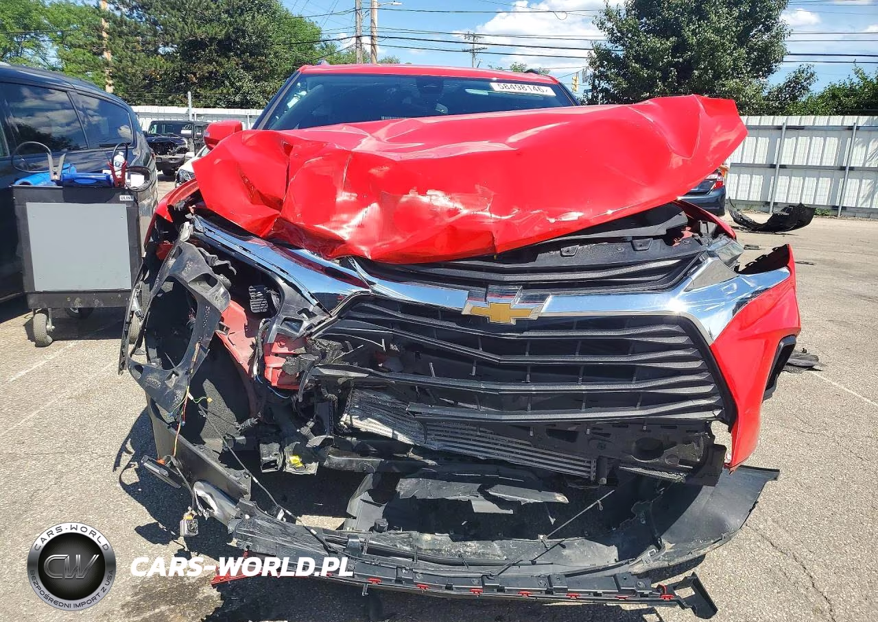 2021 Chevrolet Blazer 2Lt VIN:3GNKBCR4XMS554341 - 5