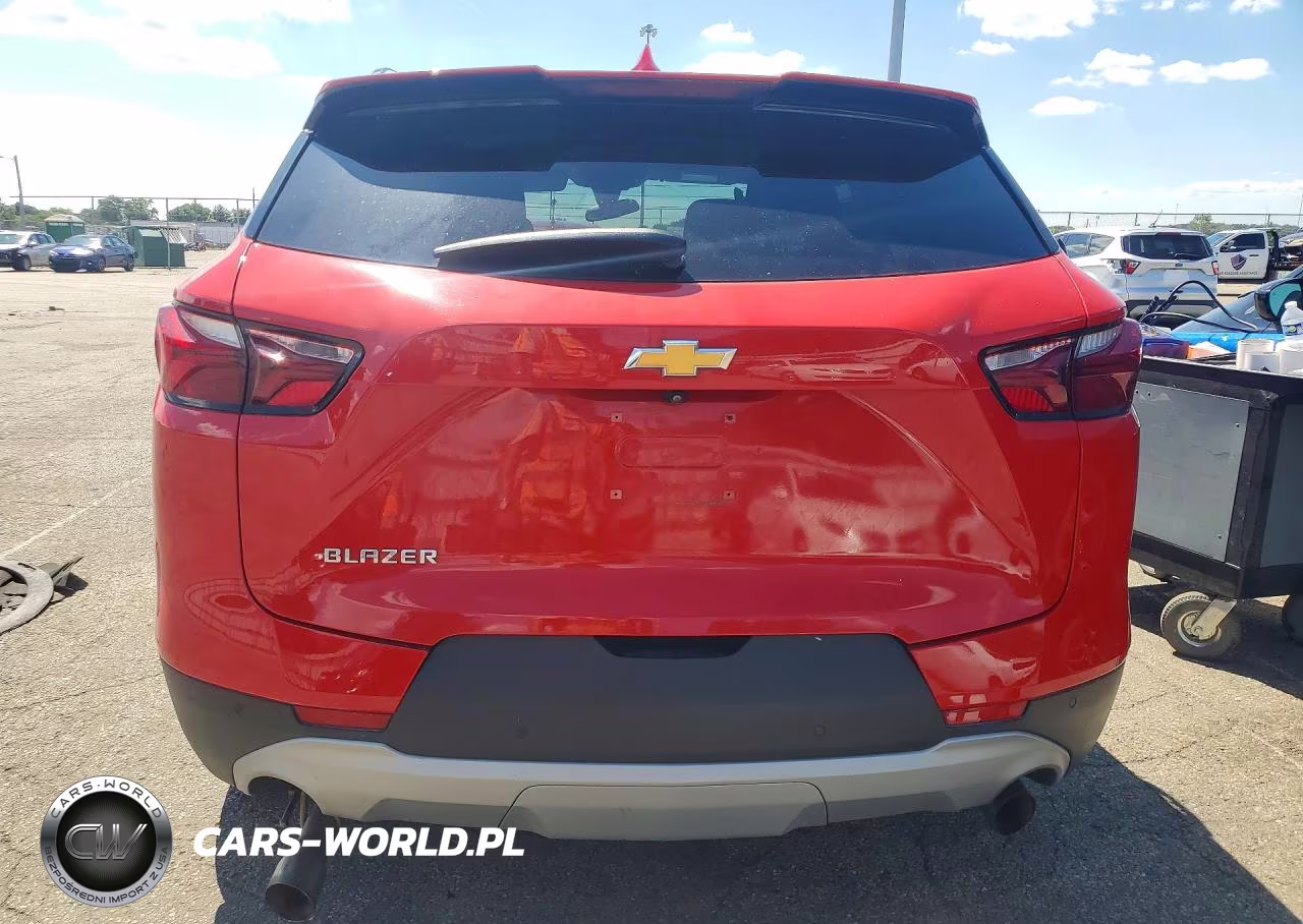 2021 Chevrolet Blazer 2Lt VIN:3GNKBCR4XMS554341 - 6