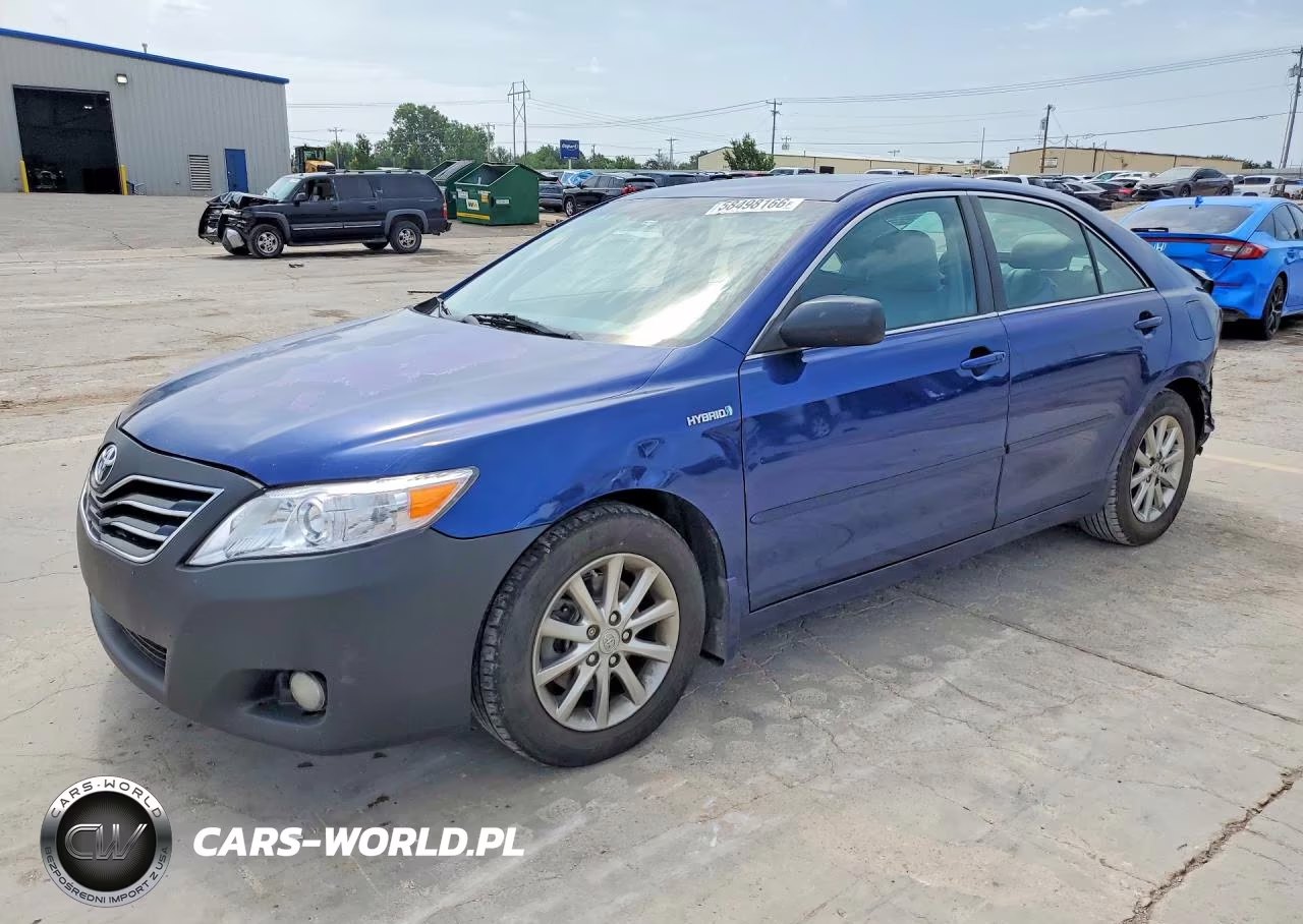 2010 Toyota Camry Hybrid
