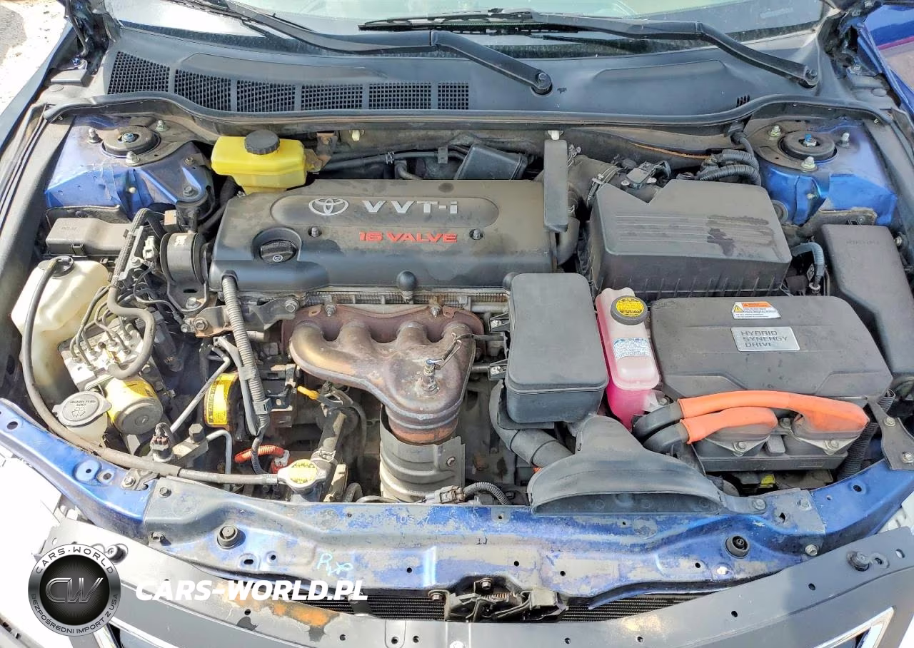 2010 Toyota Camry Hybrid VIN:4T1BB3EK3AU119018 - 11