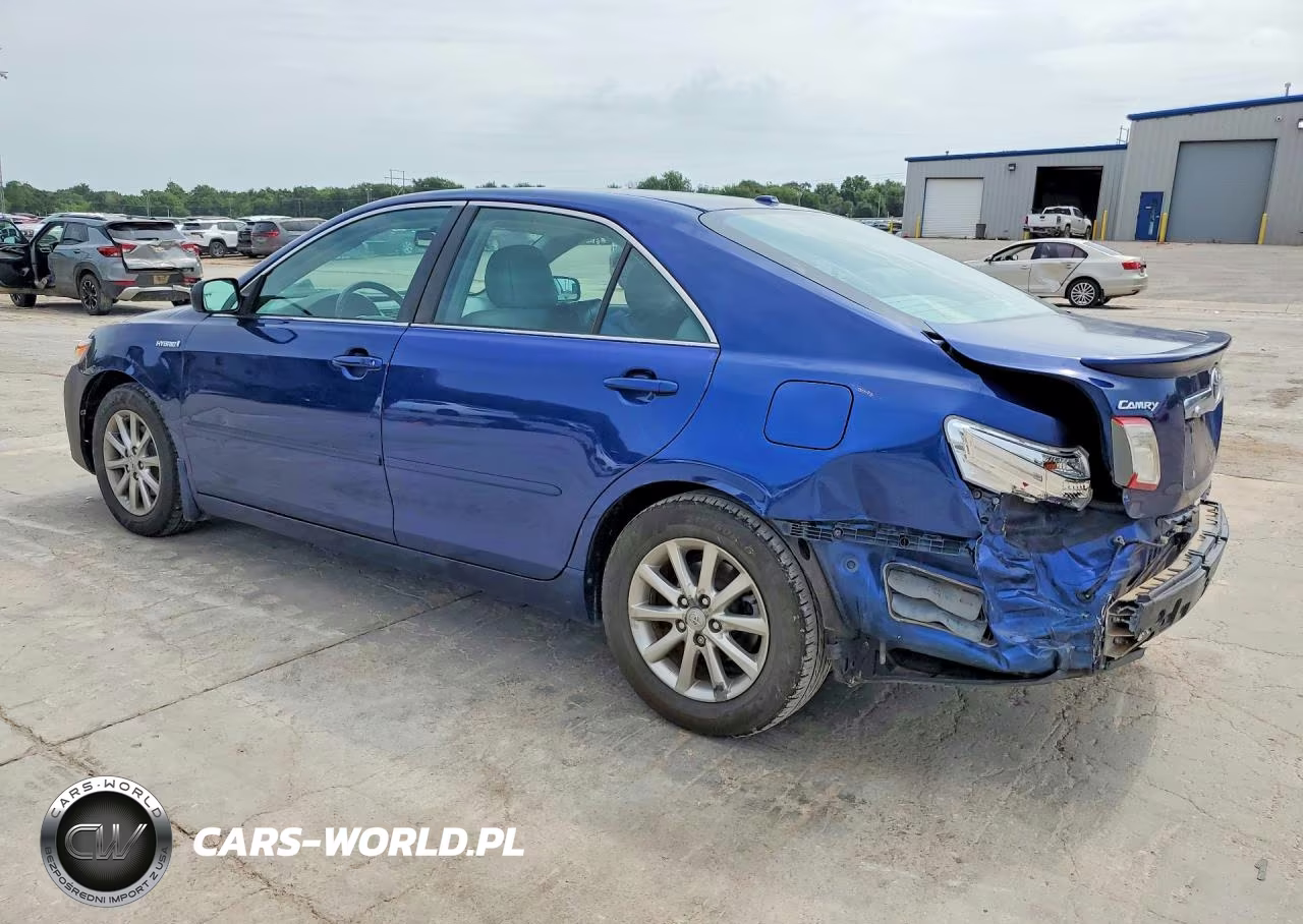 2010 Toyota Camry Hybrid VIN:4T1BB3EK3AU119018 - 2