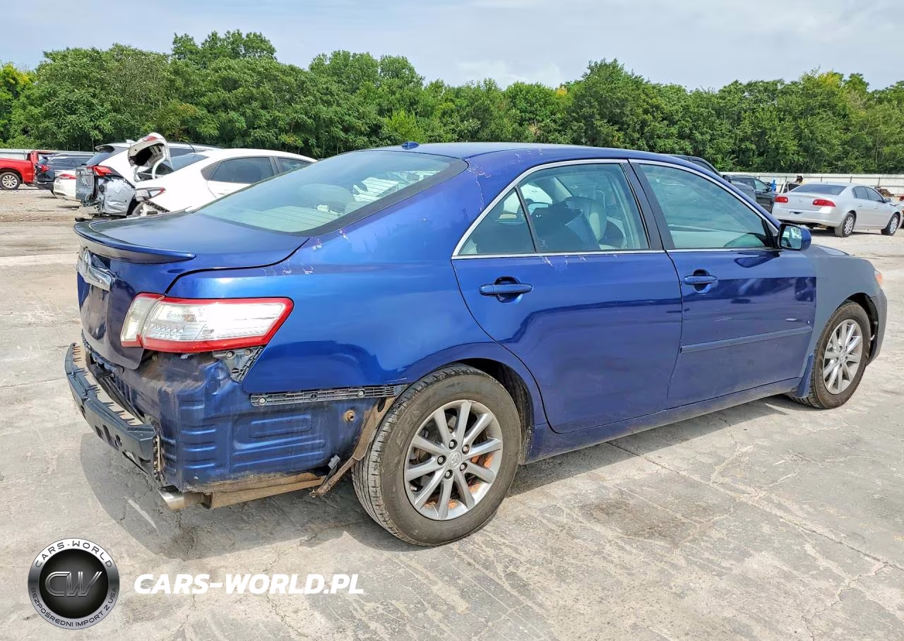 2010 Toyota Camry Hybrid VIN:4T1BB3EK3AU119018 - 3