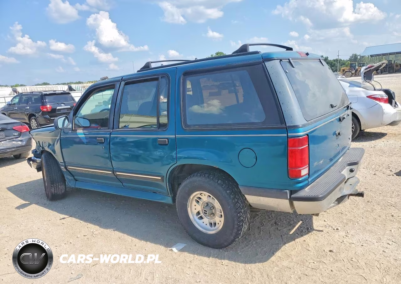 1993 Ford Explorer VIN:1FMDU32X1PUC22935 - 2