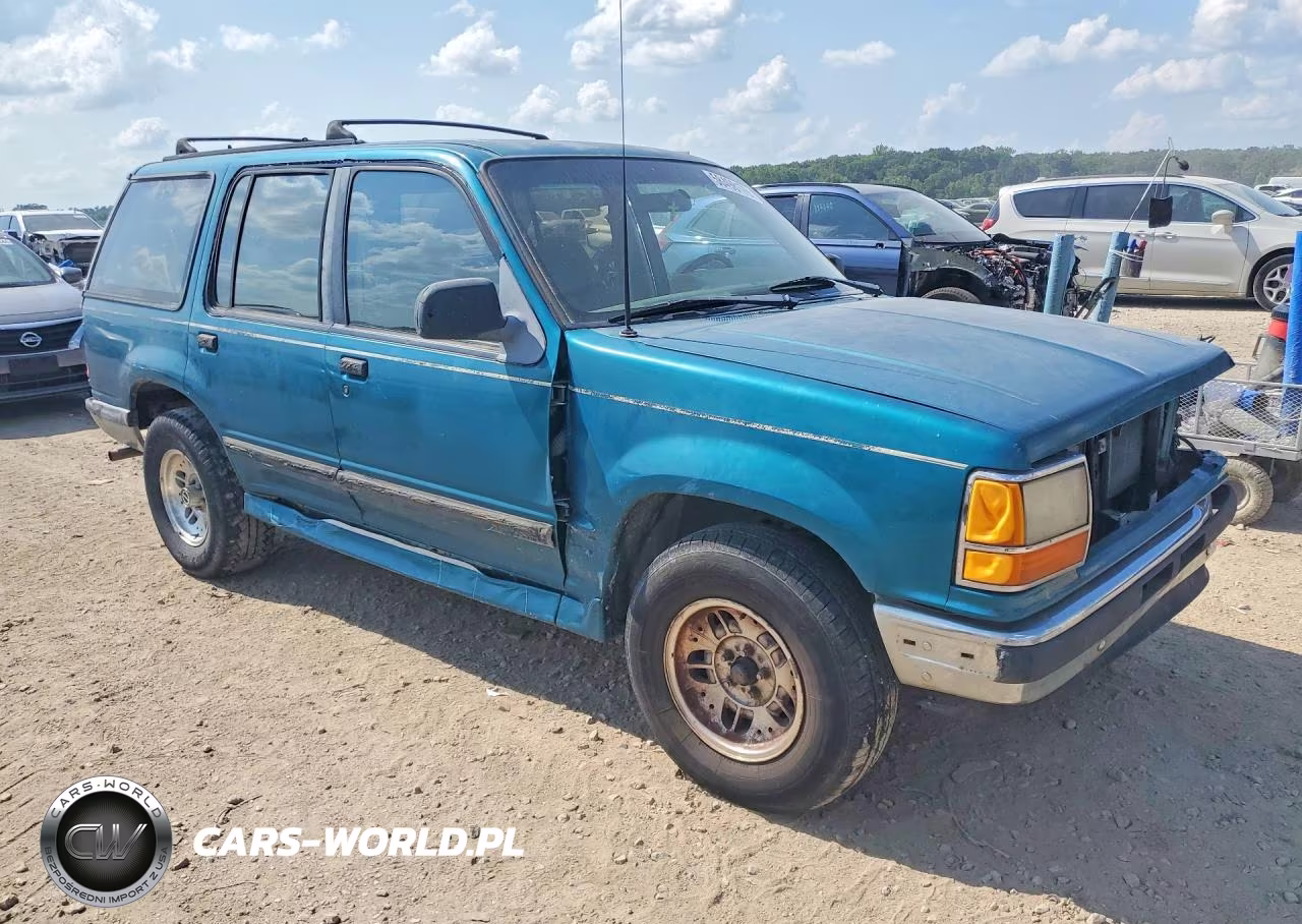 1993 Ford Explorer VIN:1FMDU32X1PUC22935 - 4