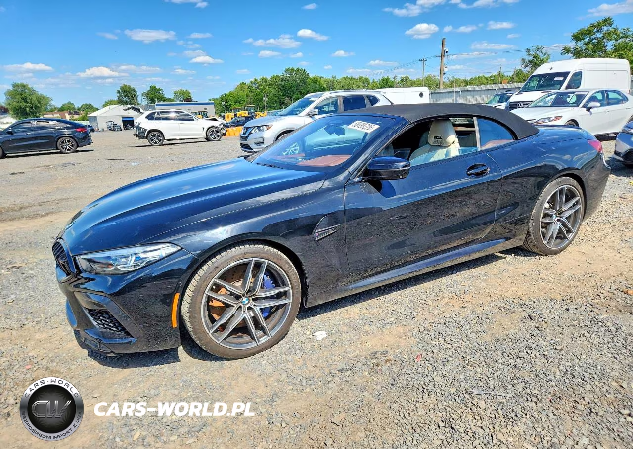 2020 BMW M8
